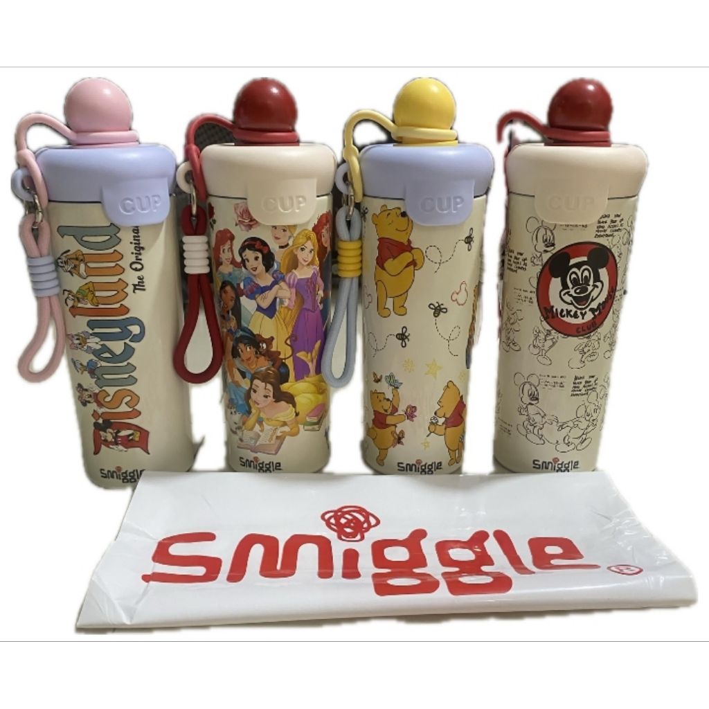 Tumbler Smiggle x Disney Original 600ml l - SUS316