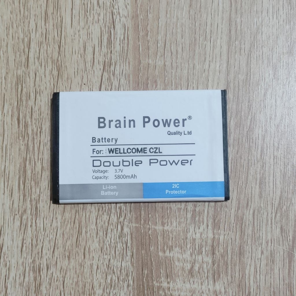 Baterai Batre Welcome CZL WELCOME czl Double Power Battery Hp