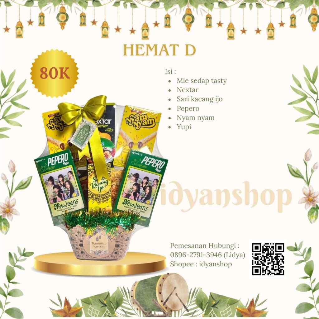 (PARCEL EKONOMIS) PARCEL LEBARAN PARCEL IDUL FITRI SNACK EKONOMIS PARCEL IDUL ADHA PARCEL LEBARAN PA