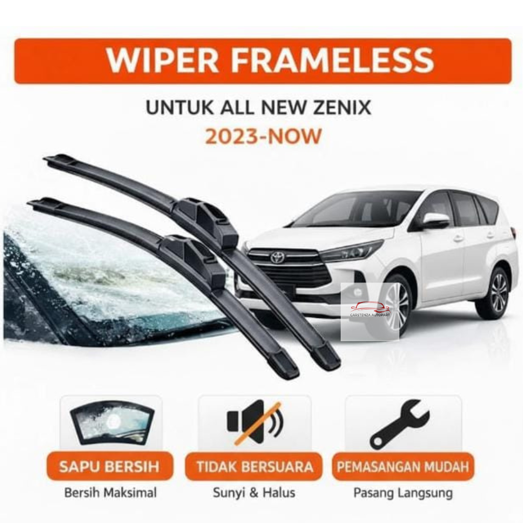 Wiper Frameless Innova Zenix Wiper Innova Zenix Depan Wiper 1 set