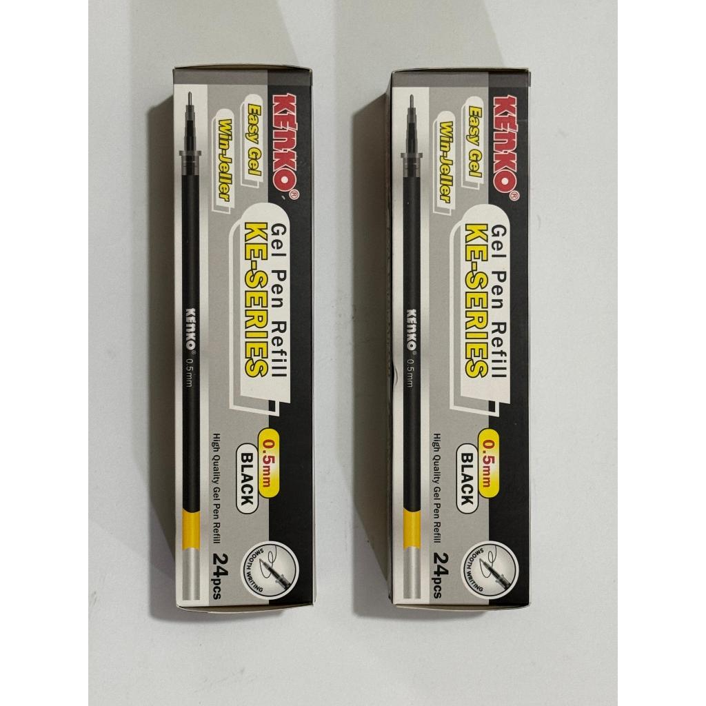 *1 Kotak* Refill Tinta Pulpen 0.5mm Kenko / Isi Ulang Tinta Pulpen / Refill Gel Ink Pen Gel 0.5mm Ke