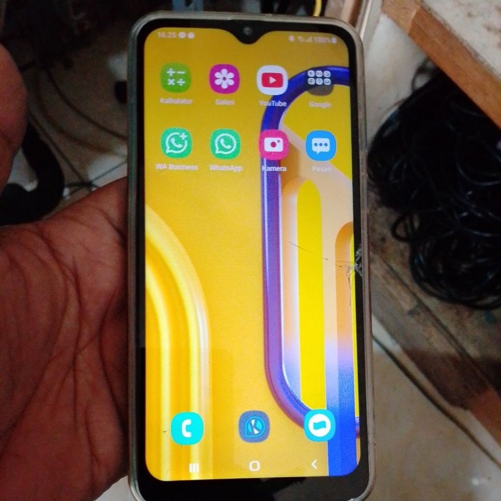 HP SAMSUNG M30S SECOND 6/64GB