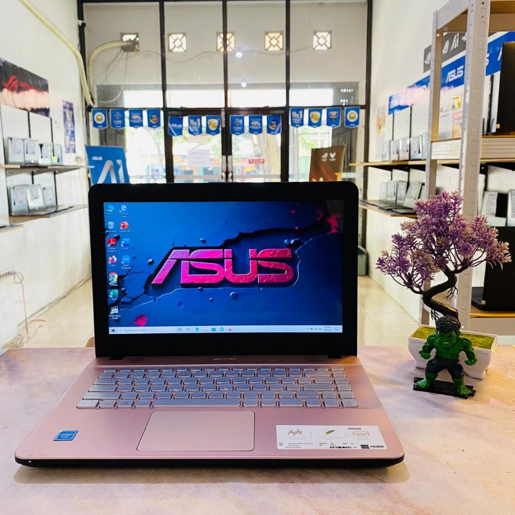 DIjual Laptop ASUS X441MA / Laptop Celeron/ Ram 4GB/SSD 256GB/ Laptop Terlaris