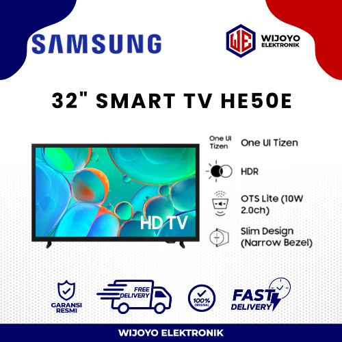 TV SAMSUNG SMART TV 32'' 32T4501 GARANSI RESMI & TERMURAH