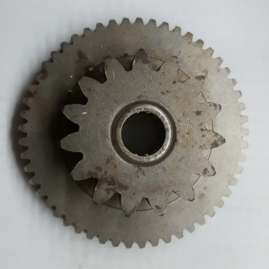 Gigi Gear Kecil Dinamo Stater Suzuki Spin 125 15X55T ORIGINAL