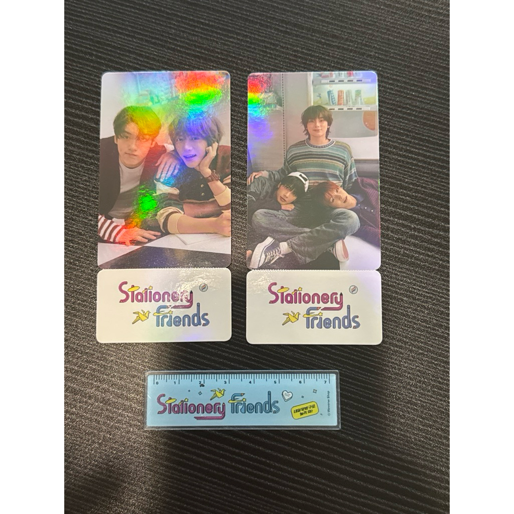 Clerance Sale TXT - Official Deco Kit 2025 Stationery Friends ID Card / Instant Photo / Letter set /