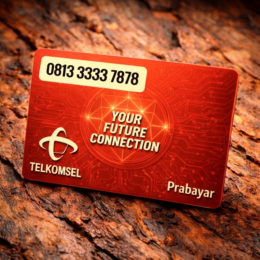 NOMOR CANTIK TELKOMSEL PRABAYAR 12 DIGIT SPESIAL HOKI (7878) DOUBLE AB