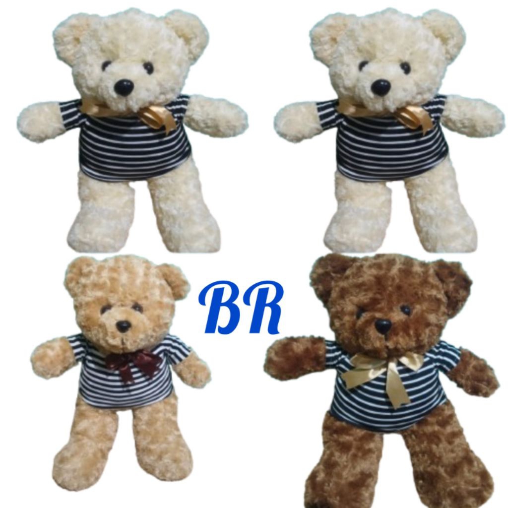 boneka bear baju M 52cm