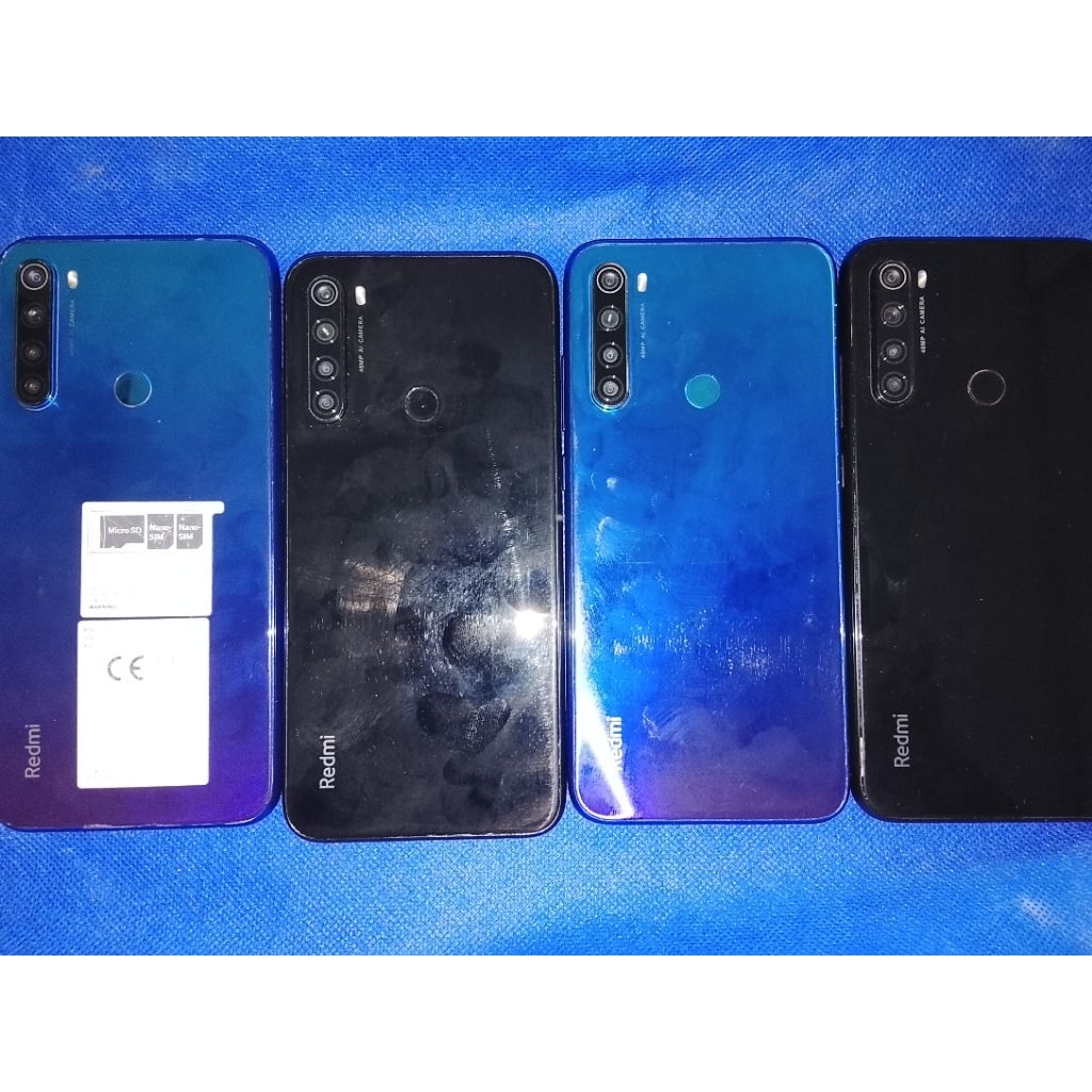 Redmi Note 8 | Xiaomi Note 8 | Note 8 | 4/64GB Second Murah Sudah Ter UBL