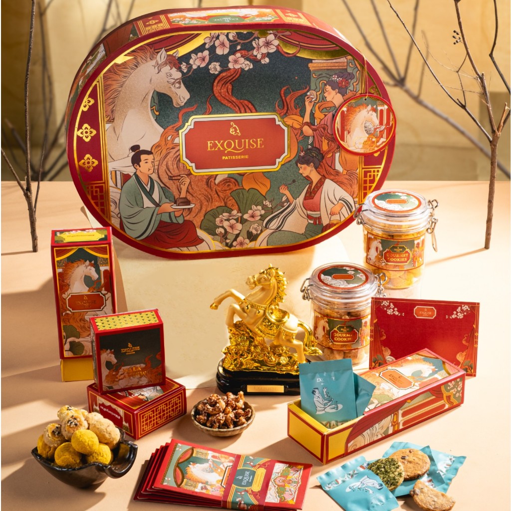 Exquise Hampers Imlek ErLie