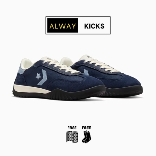 Run Star Trainer Obsidian White CONA10621C