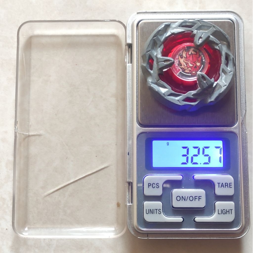 BEYBLADE X BX-02 HELLS SCYTHE BLADE 2ND