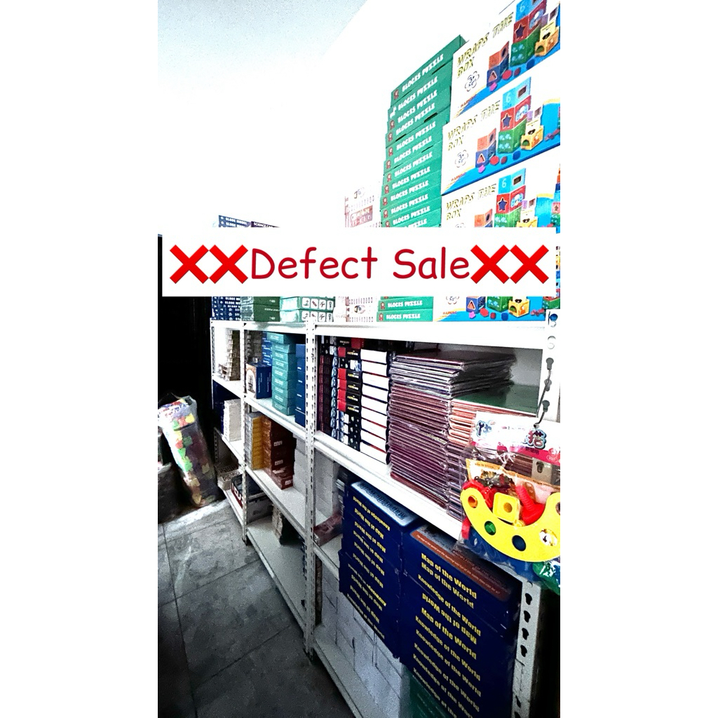 Defect Sale Obral Mainan