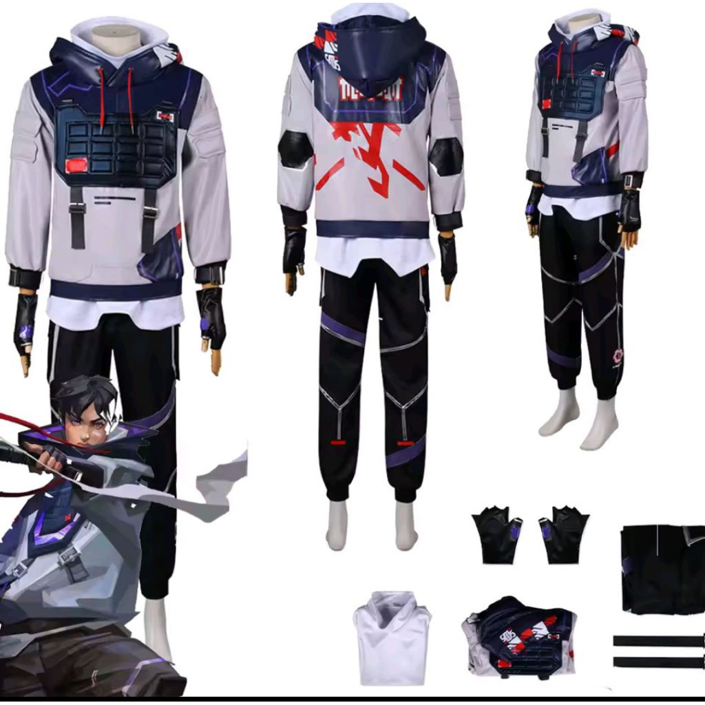 Cosplay ISO Valorant M-L