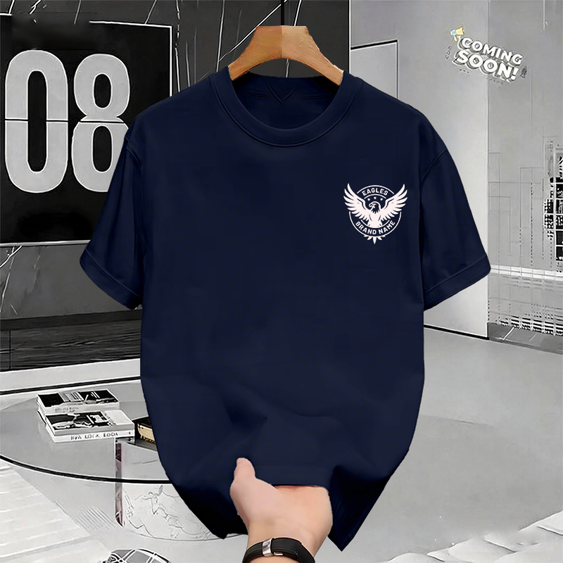 EIGER Kaos Katun 100% Original | T-Shirt Lengan Pendek Pria Wanita | Unisex Premium