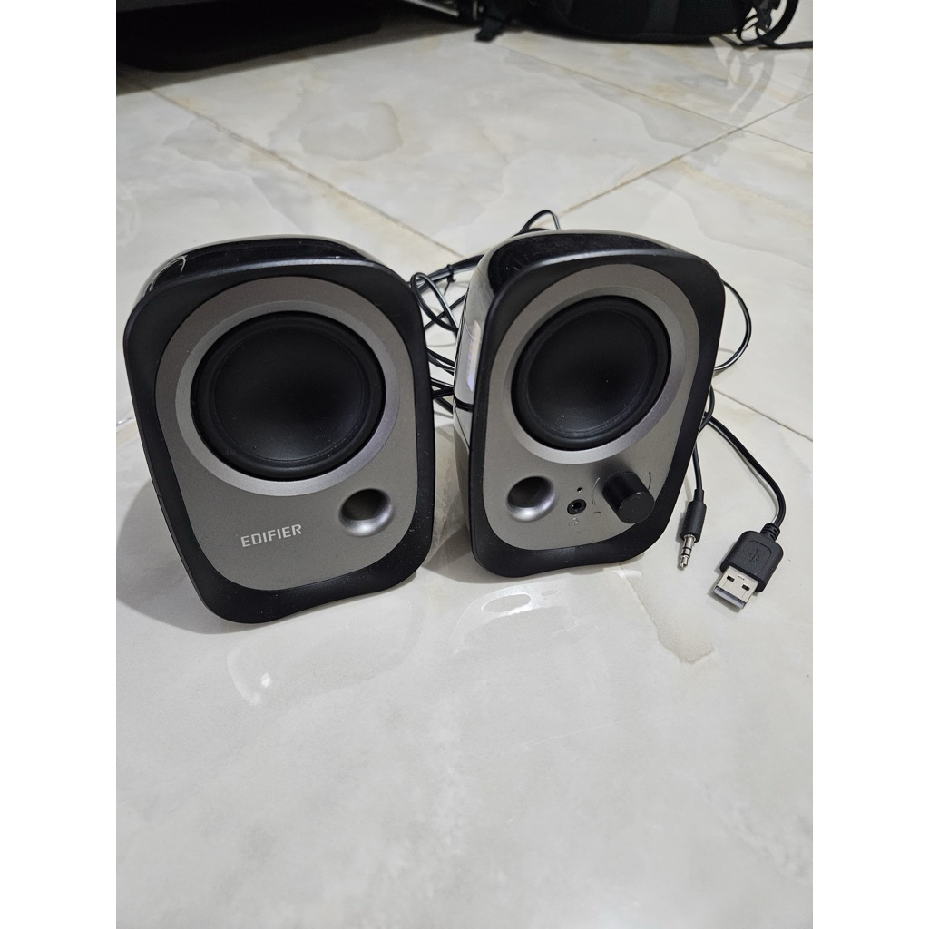 speaker edifier r12u bekas normal