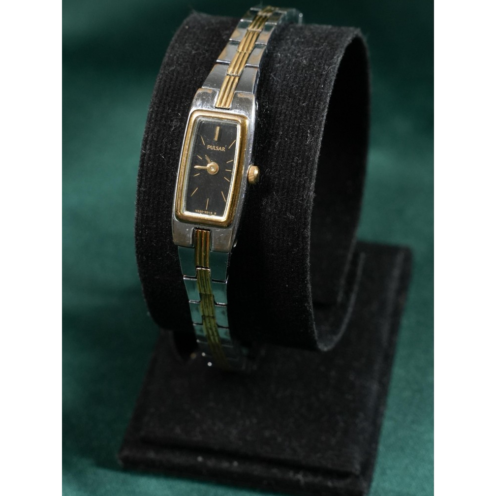 Jam Tangan Pulsar Lady V220-X020 Vintage Klasik Detiklasik