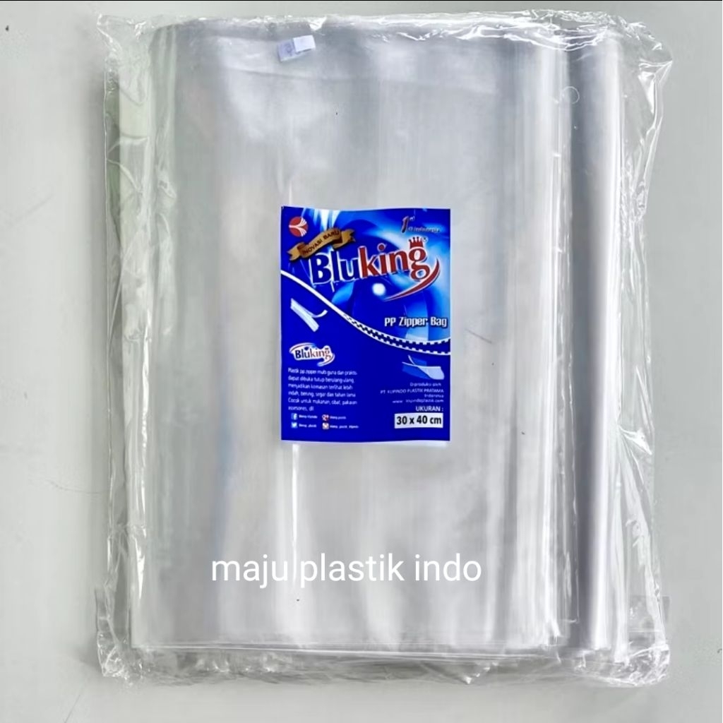 Plastik Klip PP Bening 30x40 Ketebalan 50micron (0.05)