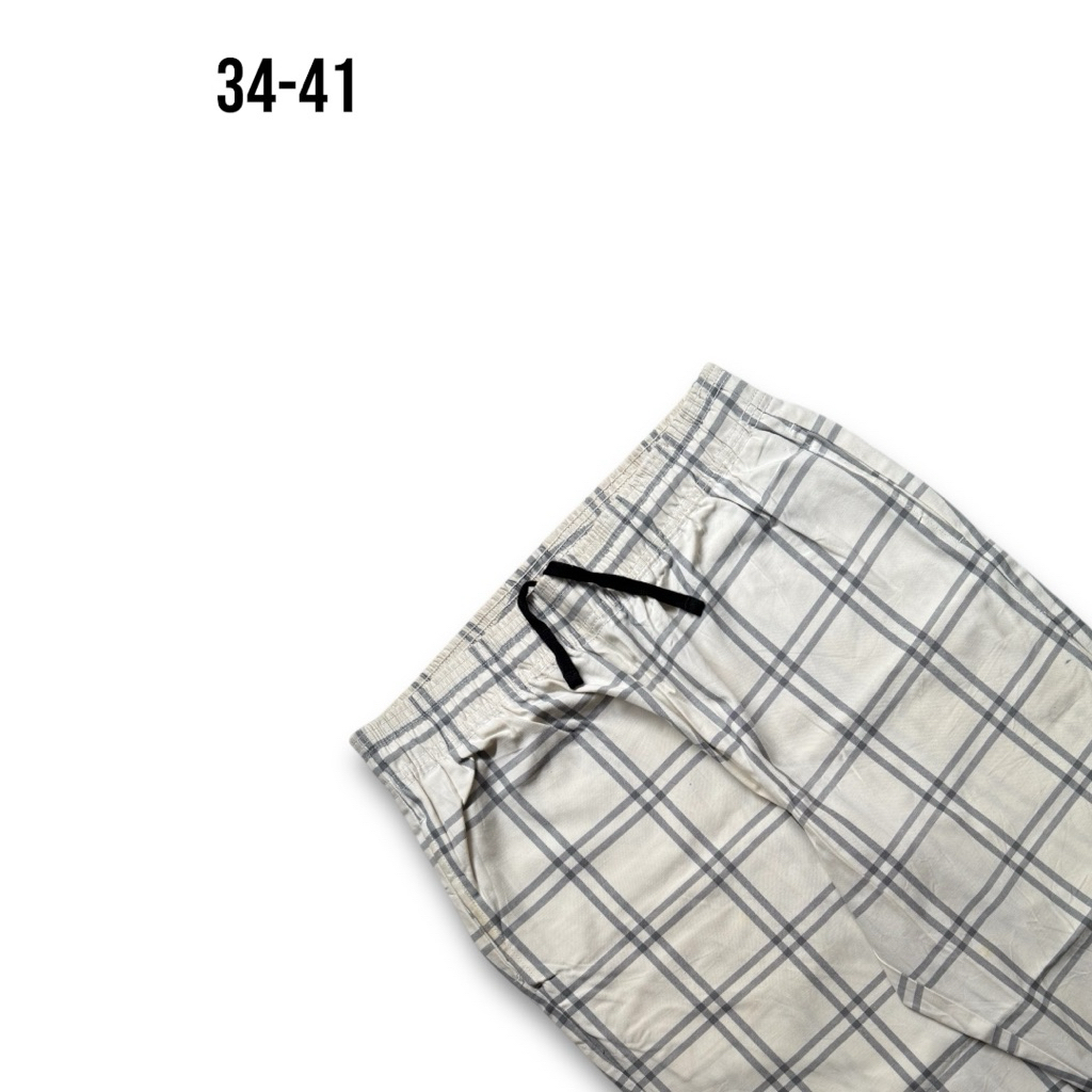 GU Relax Pants Tartan