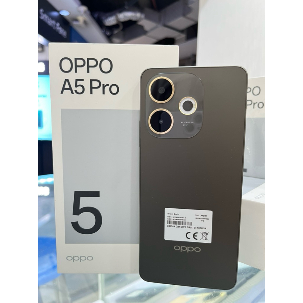 OPPO A5 PRO 8/256 SECOND BEKAS