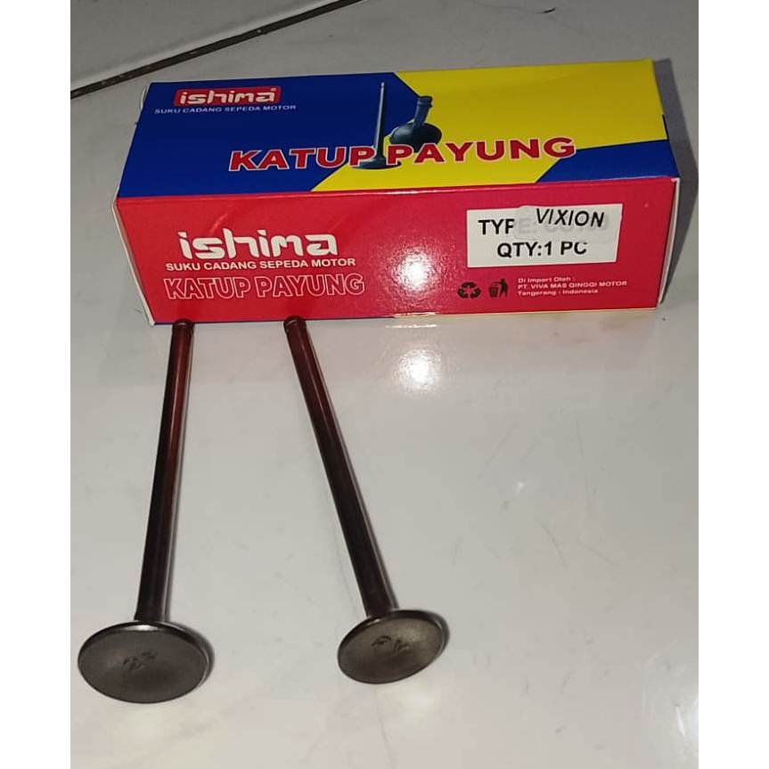 Payung Klep Set In/Ex Ishima VIXION