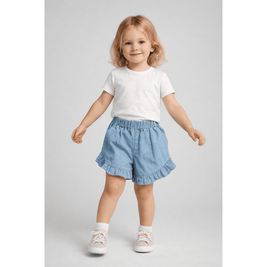 KonveksiPanda Celana Pendek Anak Jeans Flipper ELENA