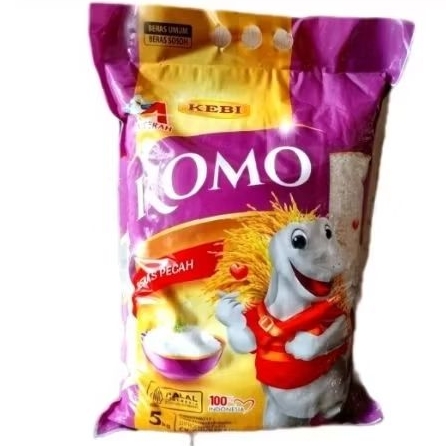 BERAS KOMO 5KG SURABAYA,  BERAS PULEN- Surabaya