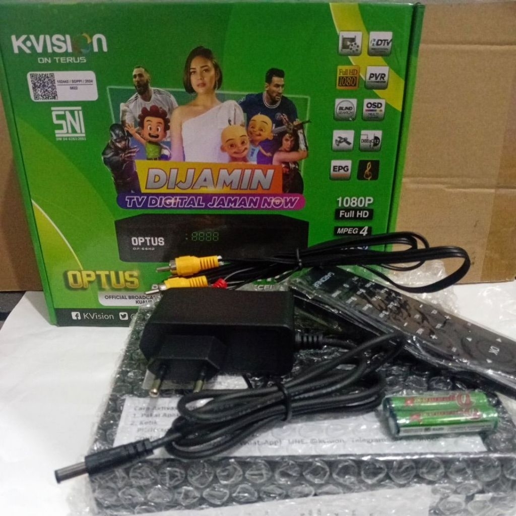 k vision gol (optus )