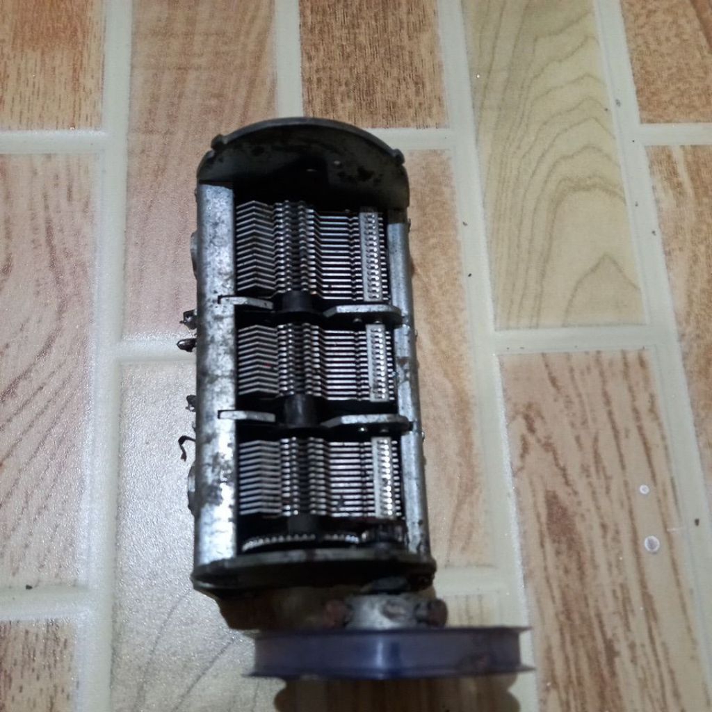 varco variabel kondensator radio parko besi