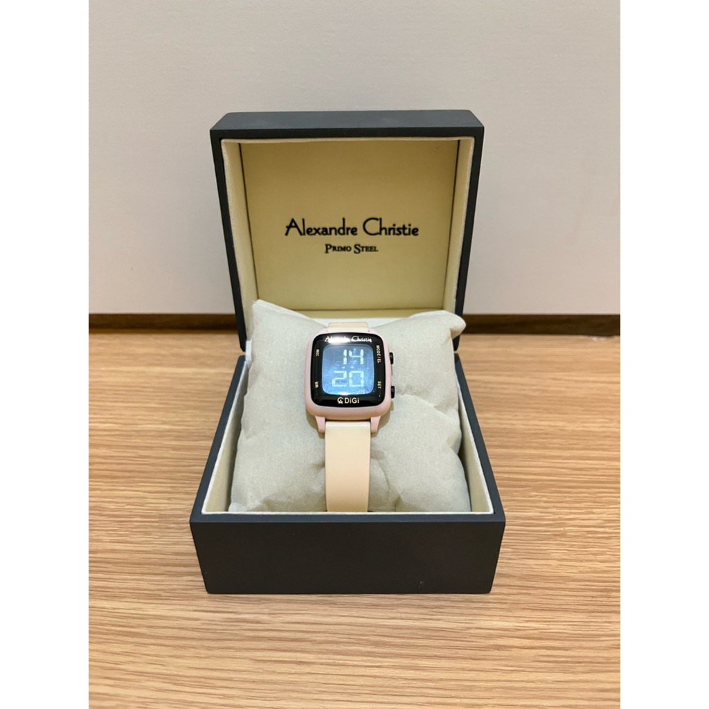 Preloved Jam tangan Alexandre Christie wanita