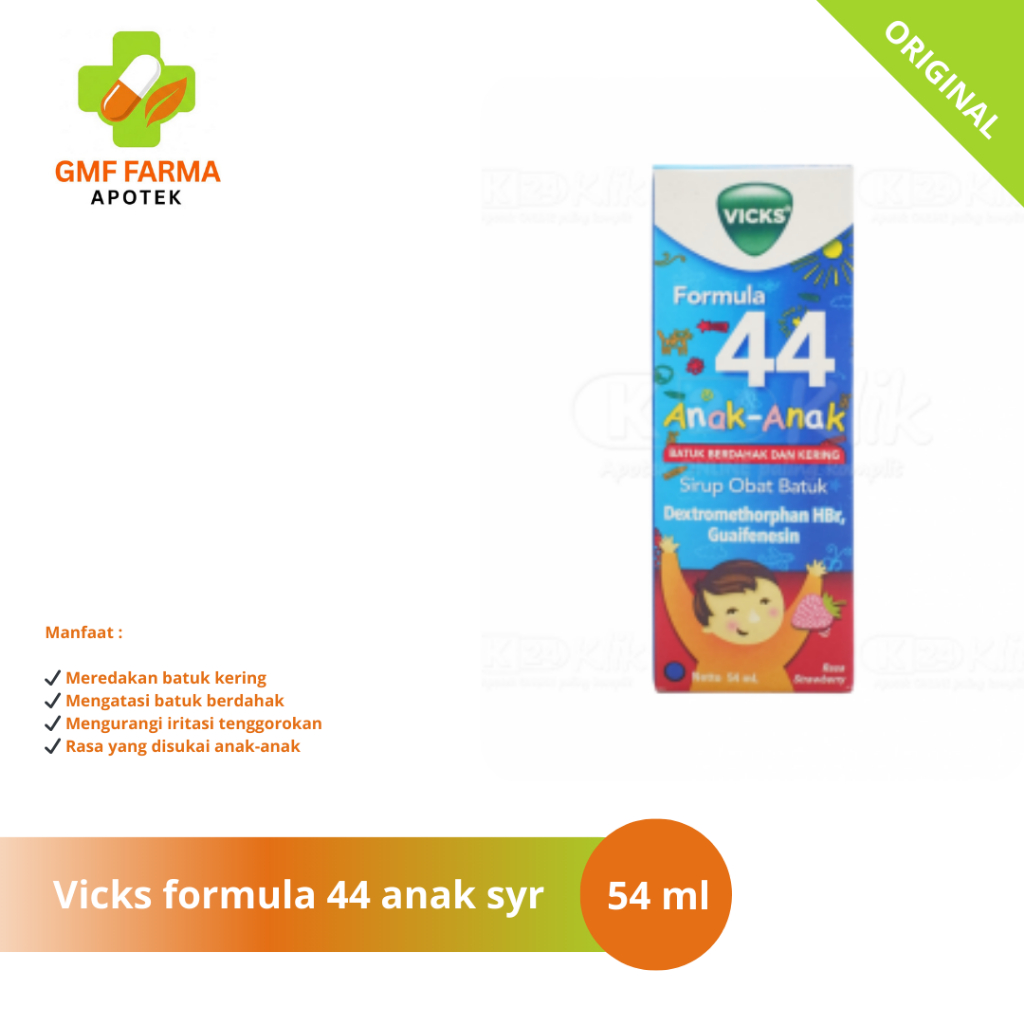 Vick Formula 44 Anak 54ml