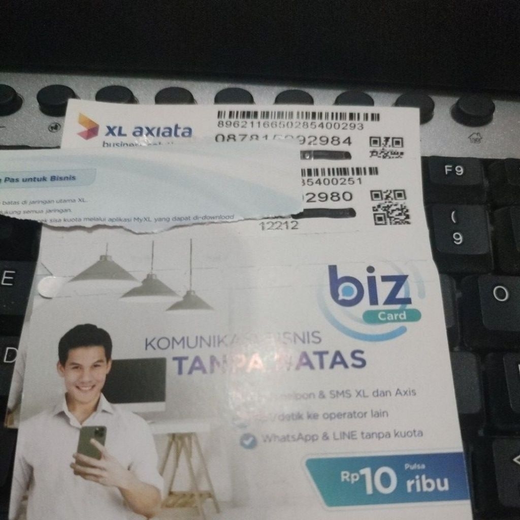 XL Biz Biz Ori kartu biz