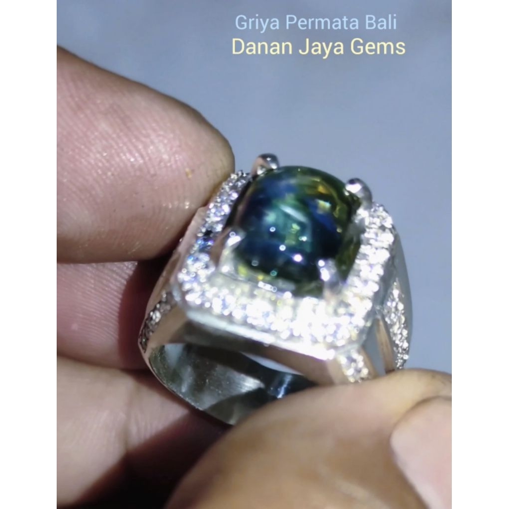 fancy sapphire banyak warna