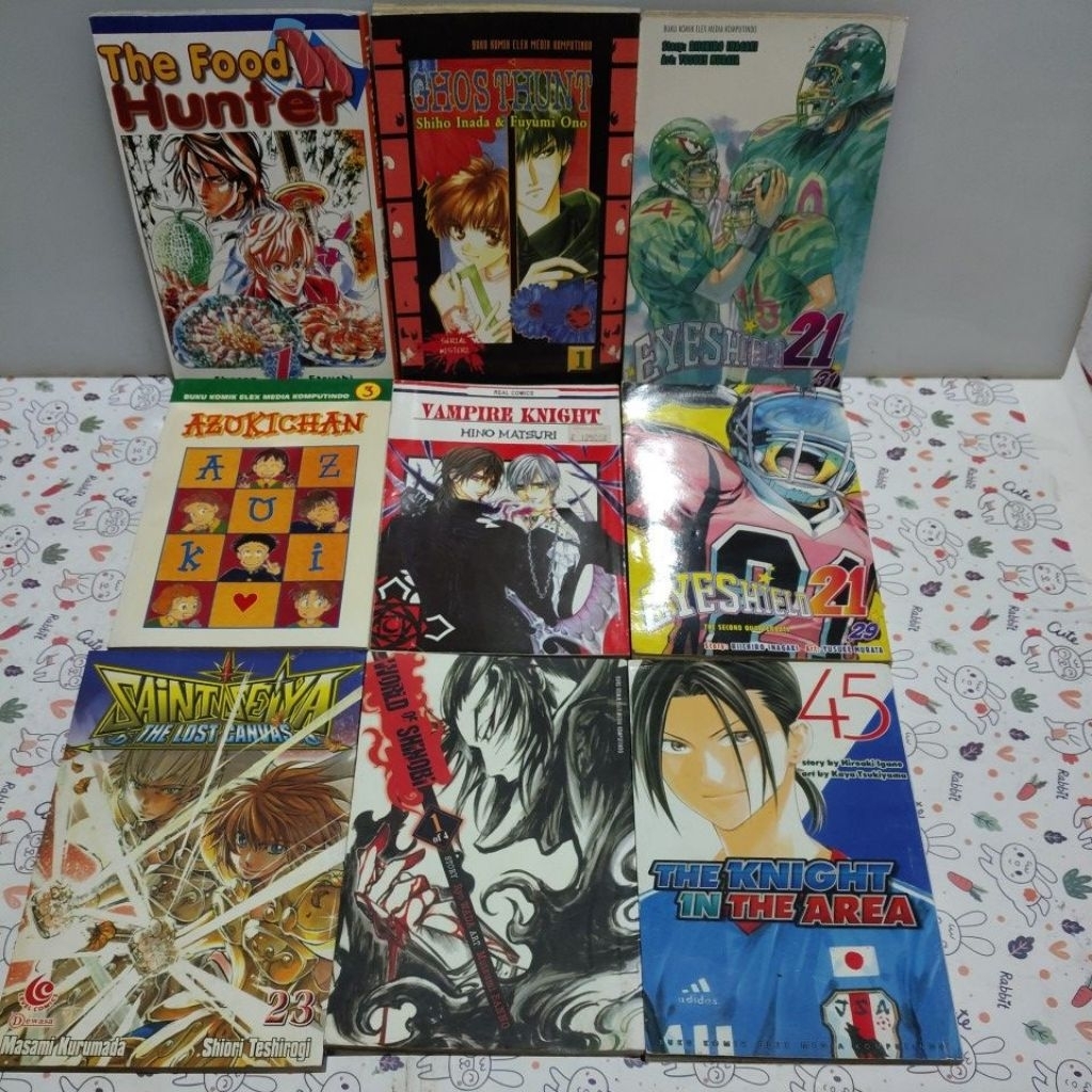 Komik-komik remaja campuran