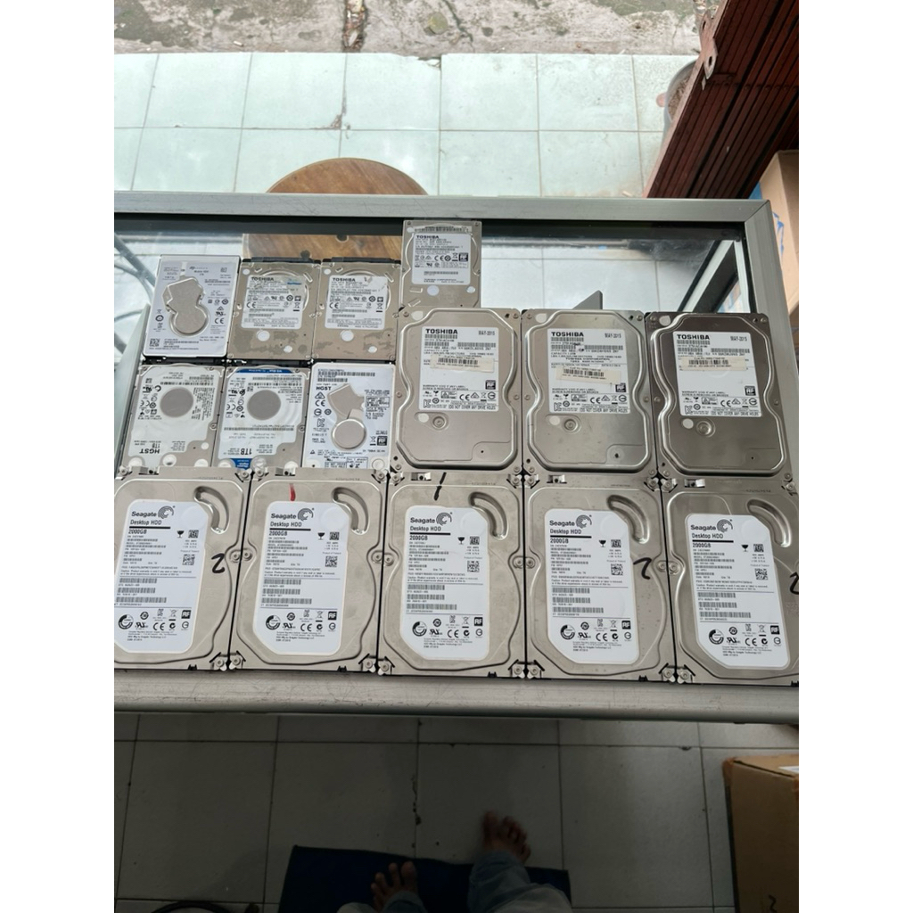 Hardisk PC Dan Laptop 1 TB 2 TB