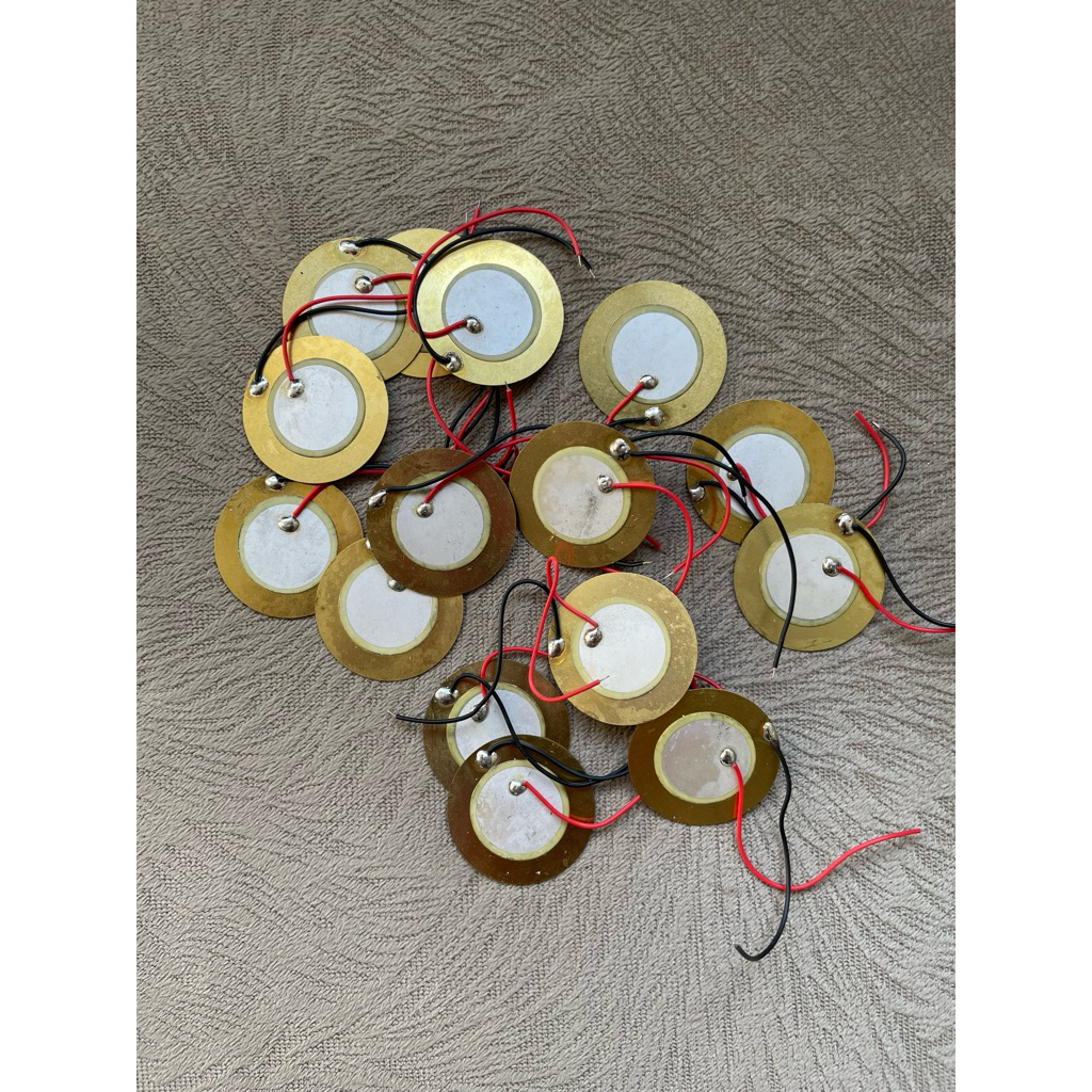 piezo sensor drum elektrik