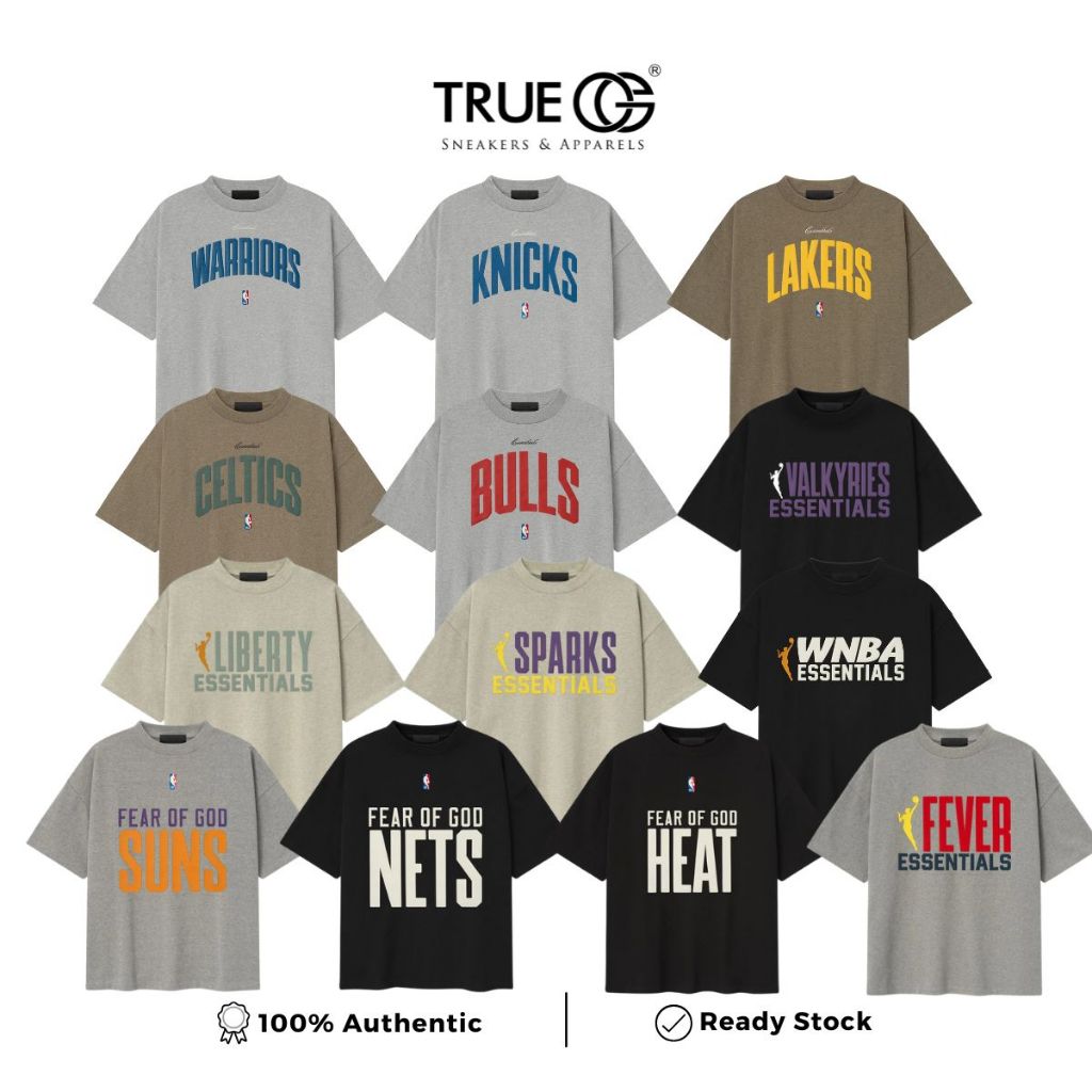 Fear OF God Essentials 90s T-shirt Authentic