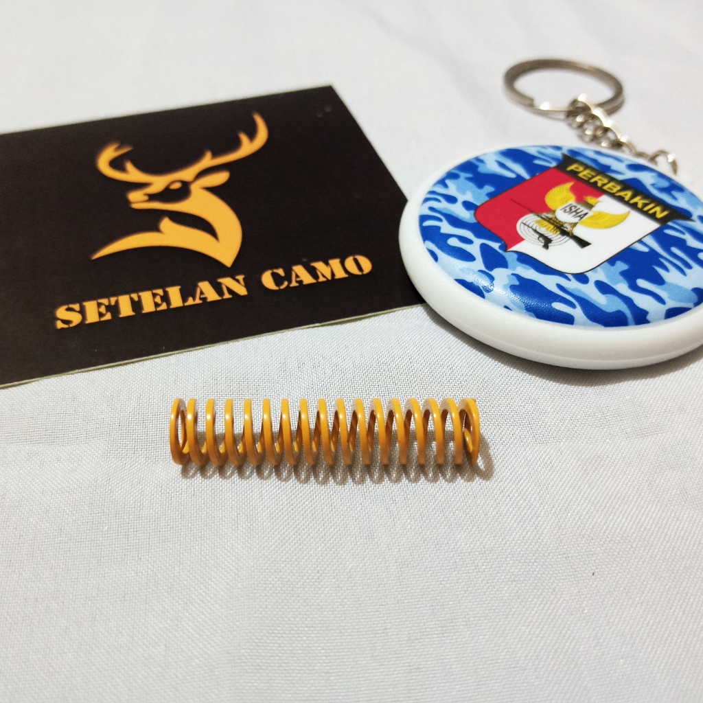 PER VALVE MISUMI KUNING OD8 PANJANG 3.5 CM (SC2178)