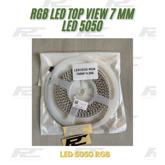 LED RGB TOPVIEW 7MM TIPE 5050 RGB