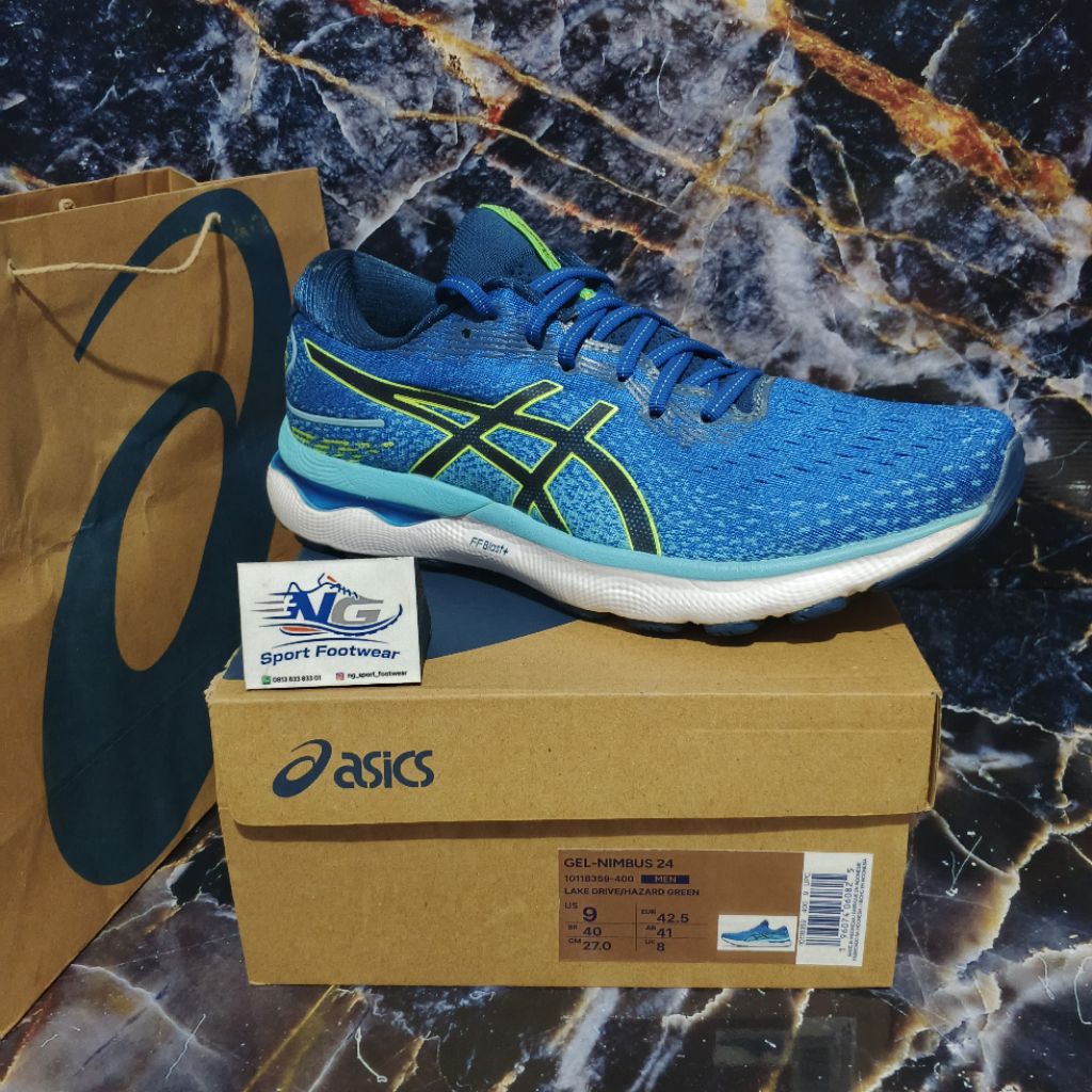 Sepatu running Asics Gel Nimbus 24