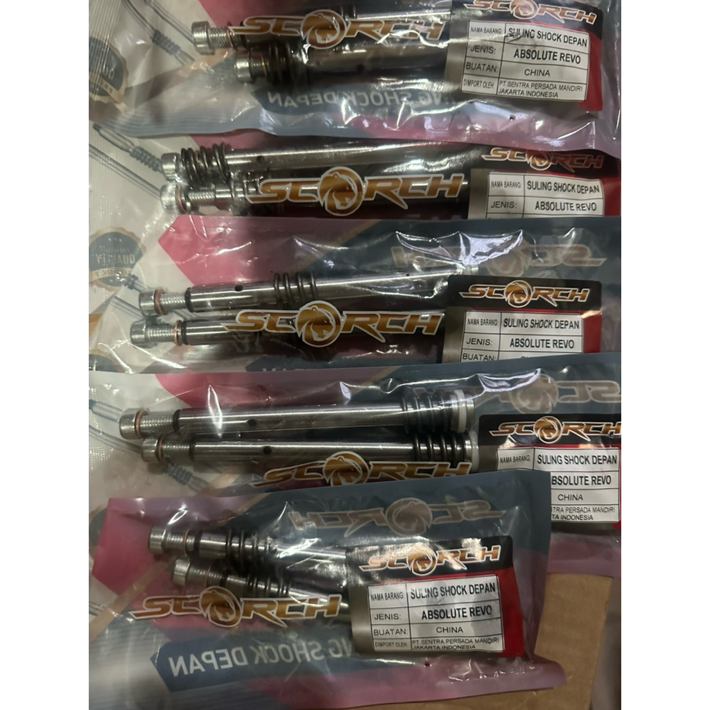 SULING AS SHOCK DEPAN isi 5 set honda GRAND / REVO ABSOLUTE