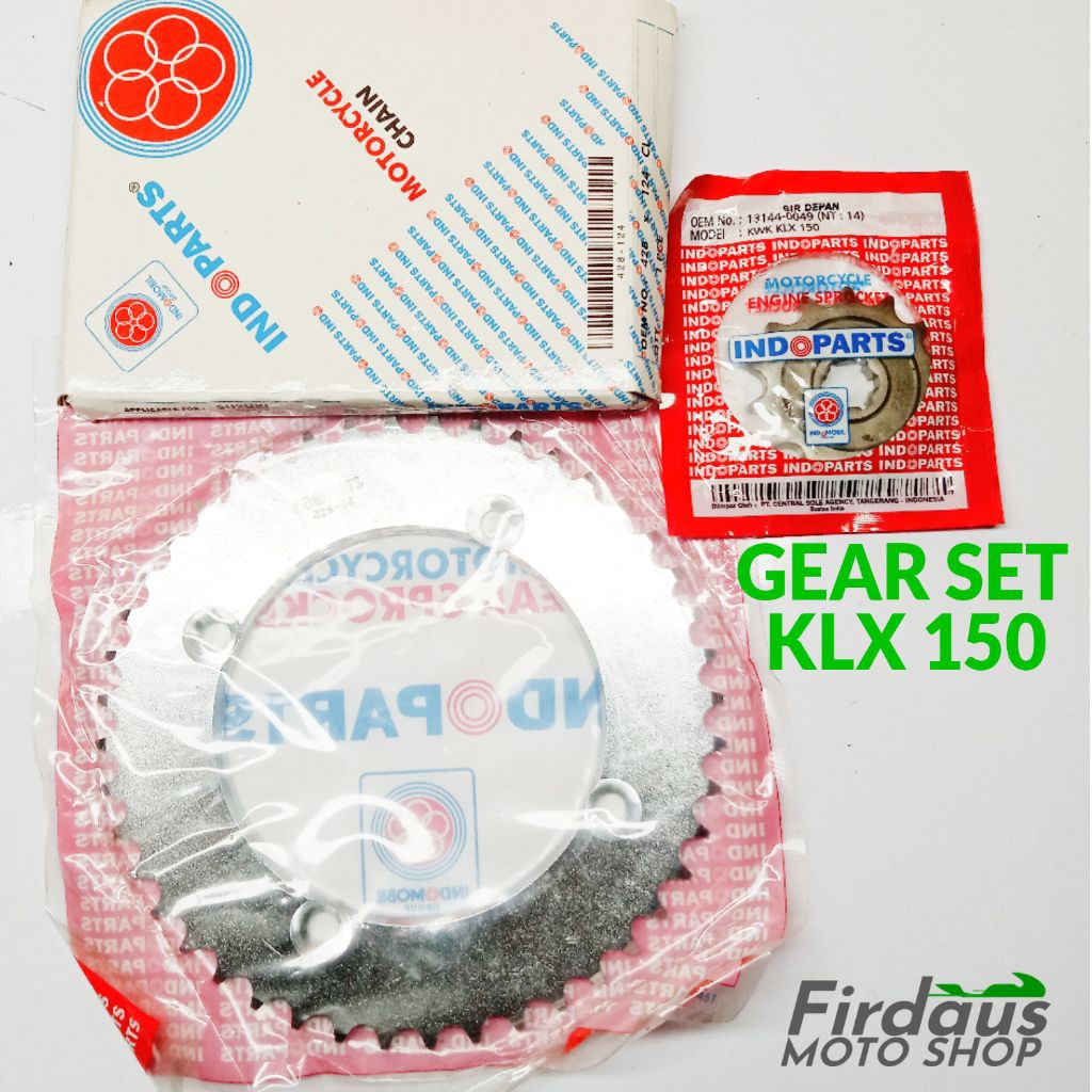 gir set KLX 150