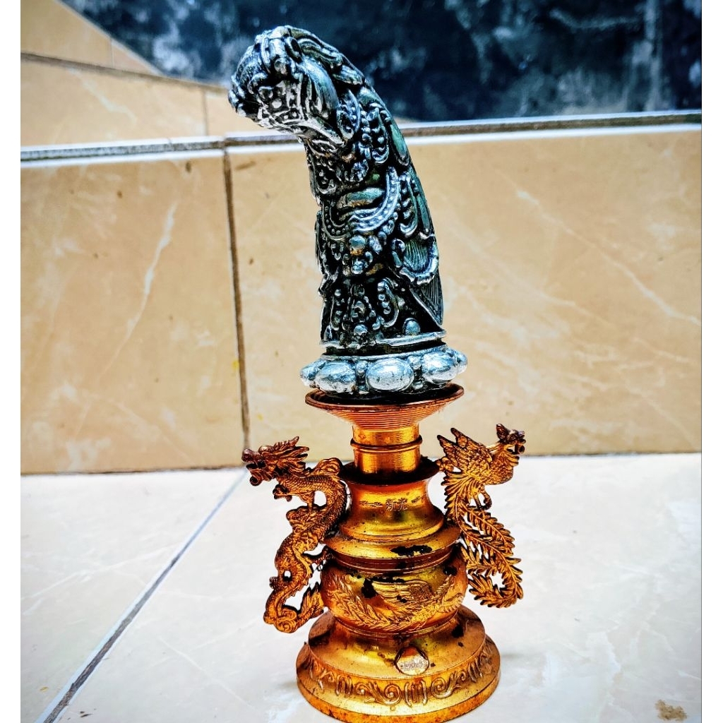 handle bali lombok bahan perak bakar