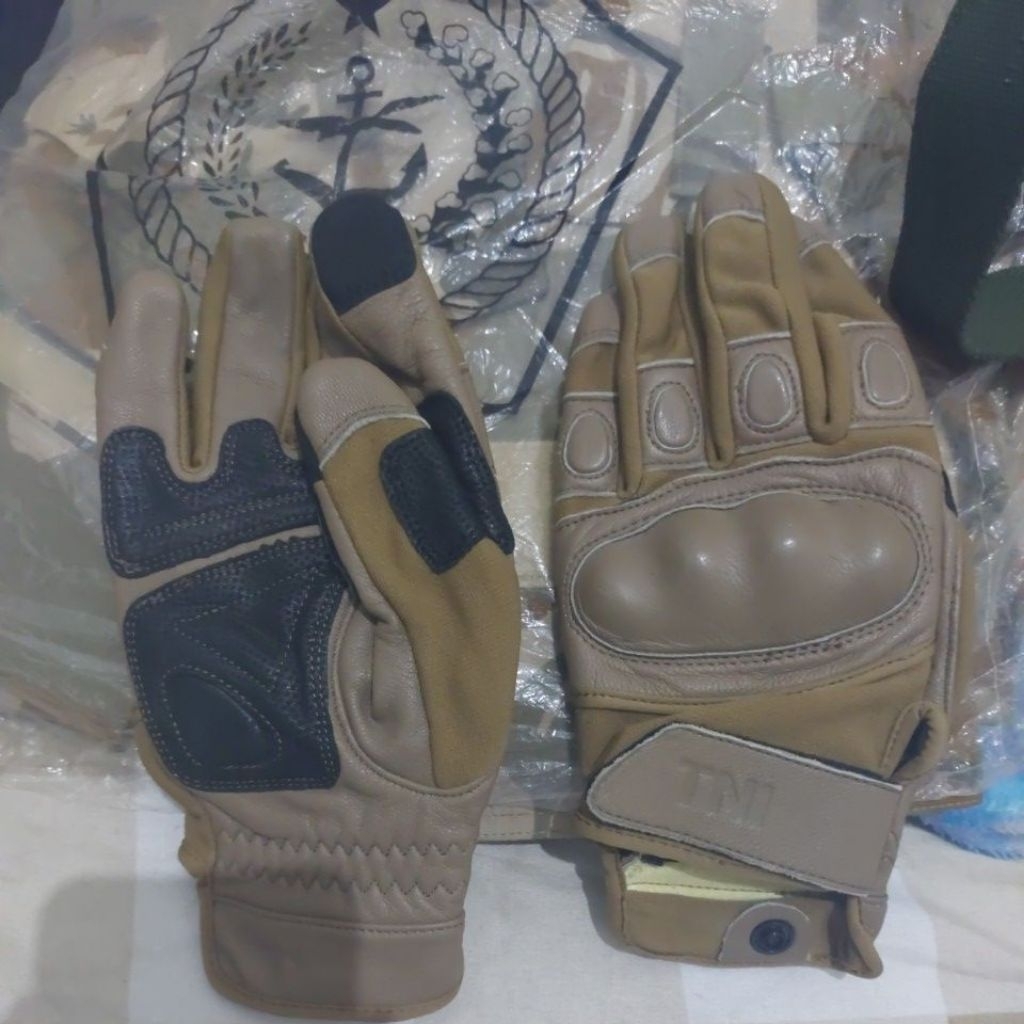 sarung tangan lebanon jatah TNI