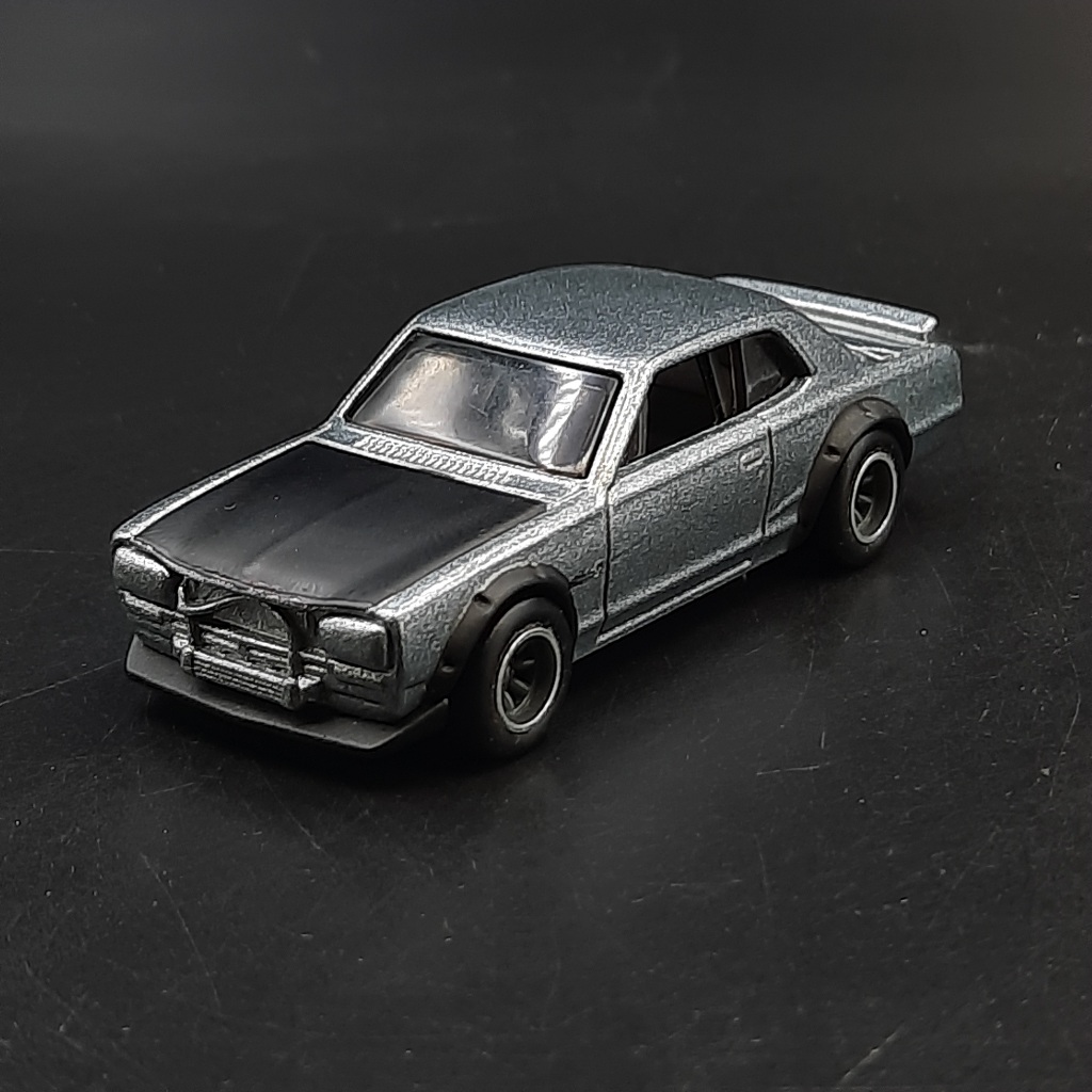 Hot Wheels Loose Nissan Skyline H/T 2000 GT-X Hakosuka Boulevard