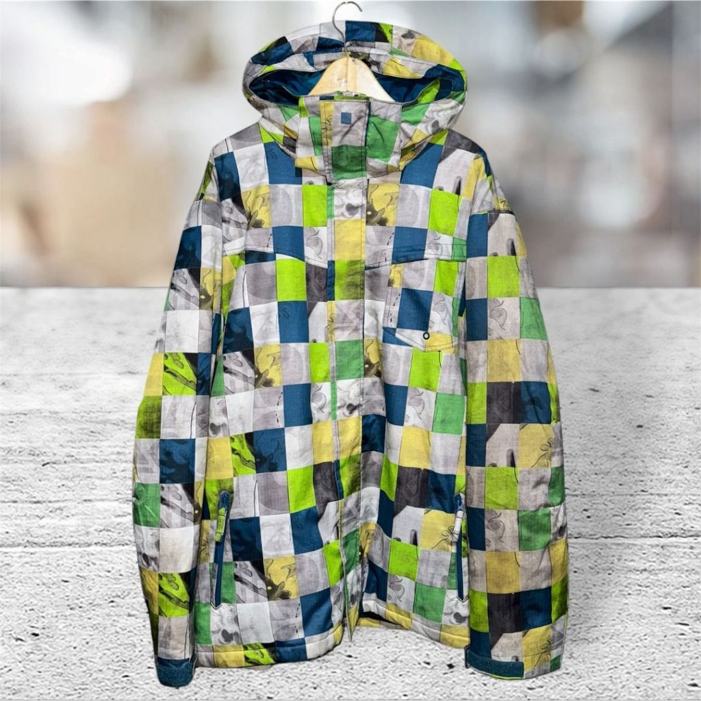 QUIKSILVER Snowboard Jacket Dry Flight Technologies | Jaket Quik Silver Outdoor Hiking Gunung Mounta