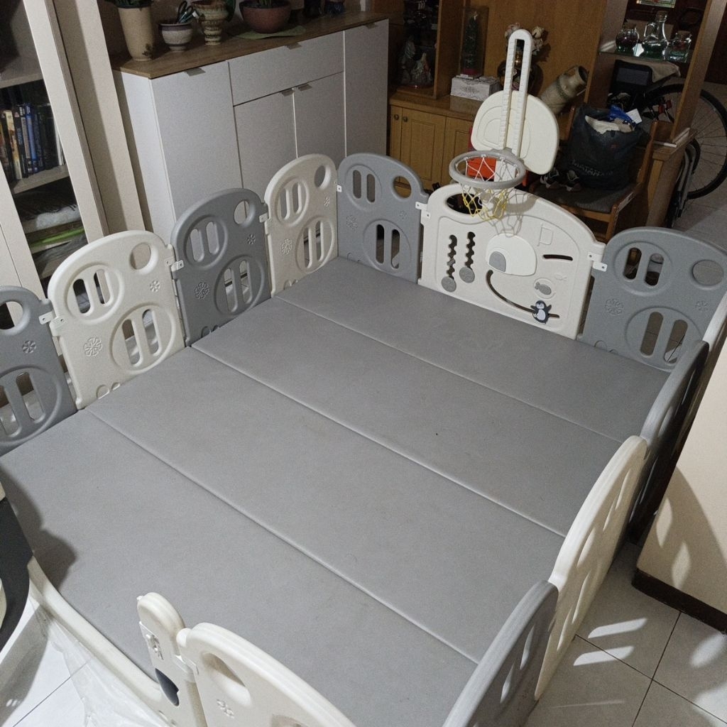 BABY FENCE + MATRAS LUMBA PRELOVED