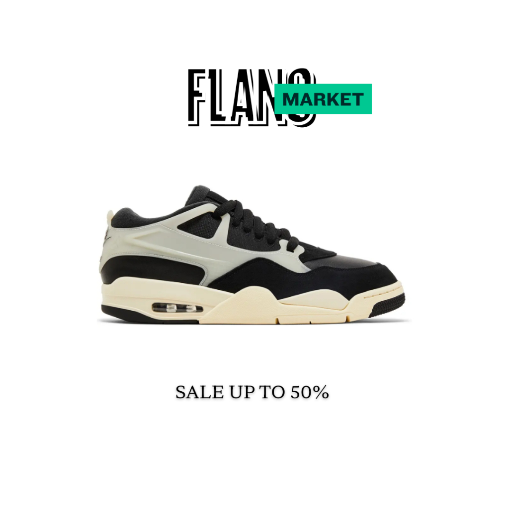 sneakers  Air Jordan 4 Rm Black