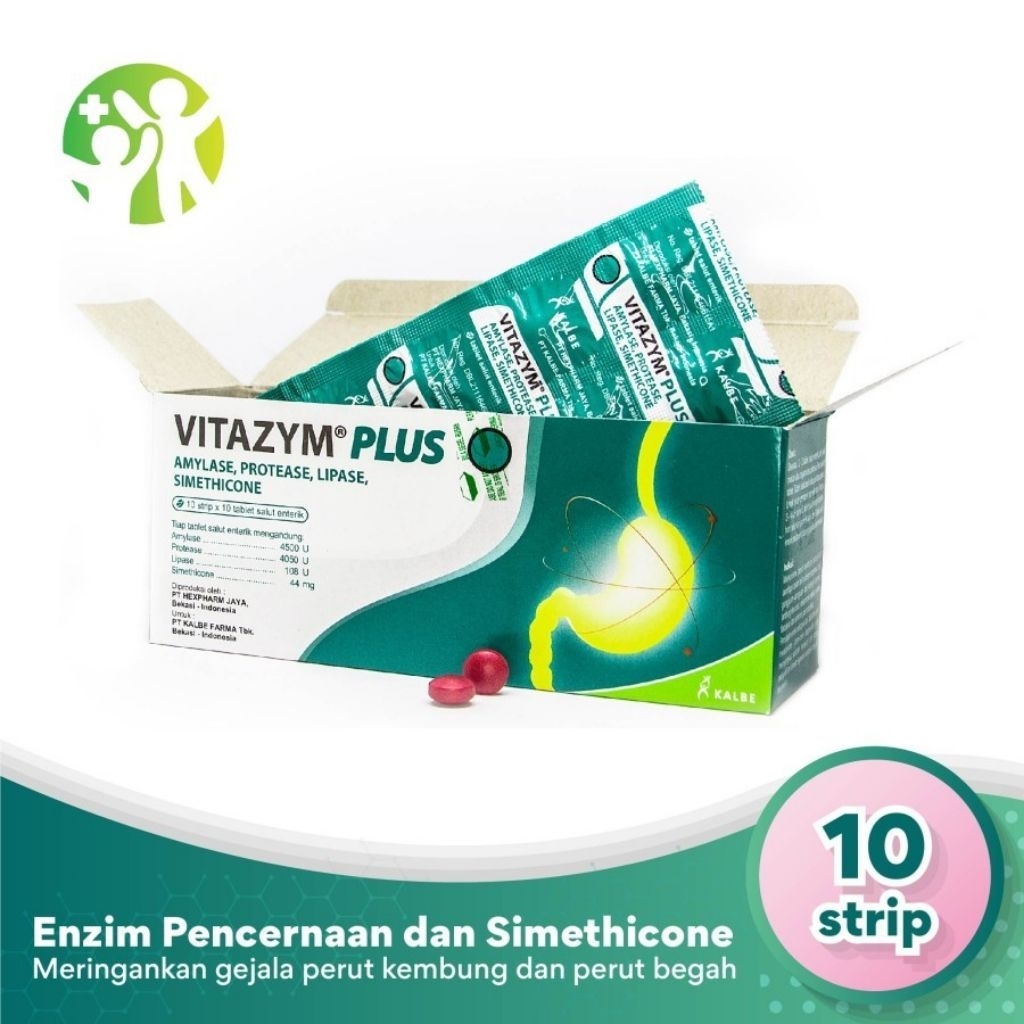 VITAZYM Plus - Enzim Pencernaan