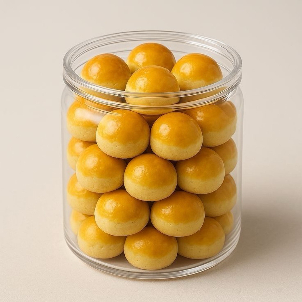 kue kering nastar klasik toples tabung 500 Ml